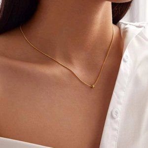 Bead Decor Fashion Jewelry Necklace